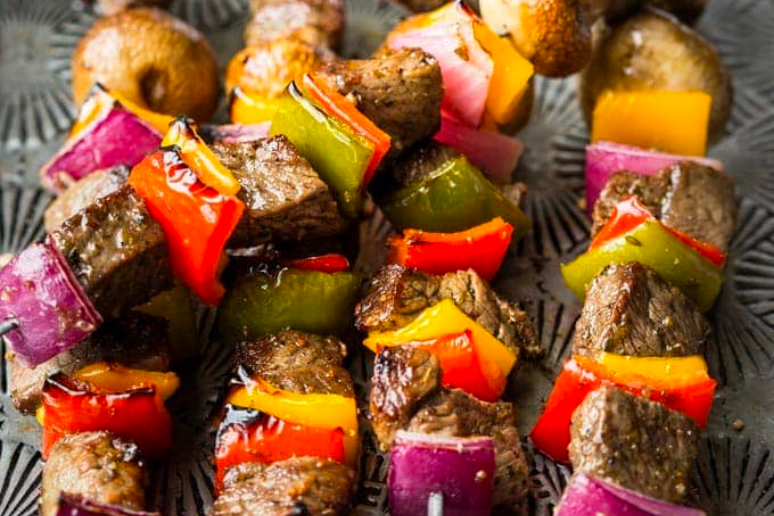 Keto Beef Kabobs