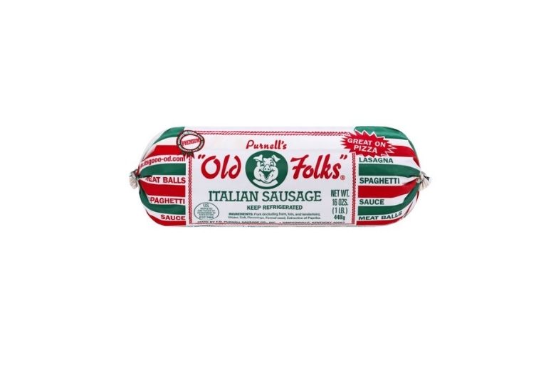 Purnell's Old Folks Italian Sausage Roll