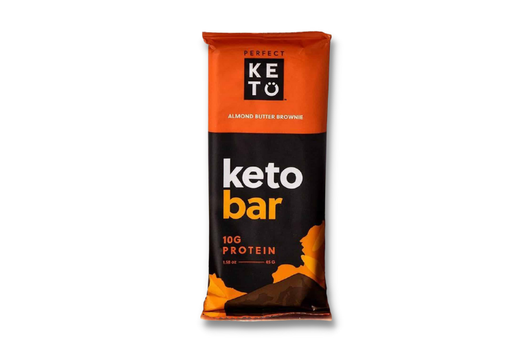 Perfect Keto Almond Butter Brownie Keto Bar