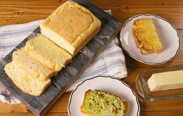 Keto Bread Recipe from Delish