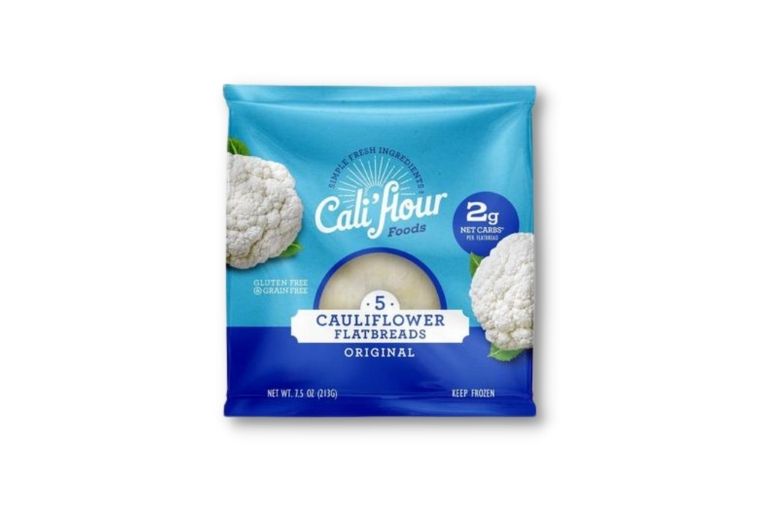 Cali'flour Foods Original Flatbread (3g Net Carbs)