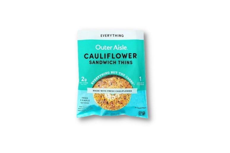 Outer Aisle Cauliflower Sandwich Thins (2g Net Carbs)