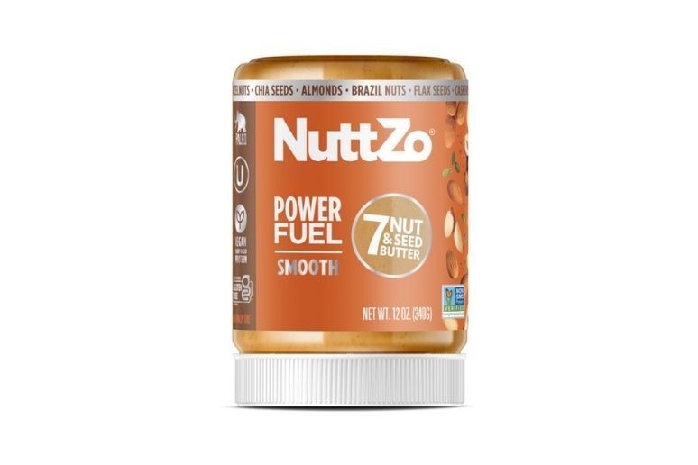 NuttZo Smooth Nut Butter, Peanut Free and Paleo Power Fuel