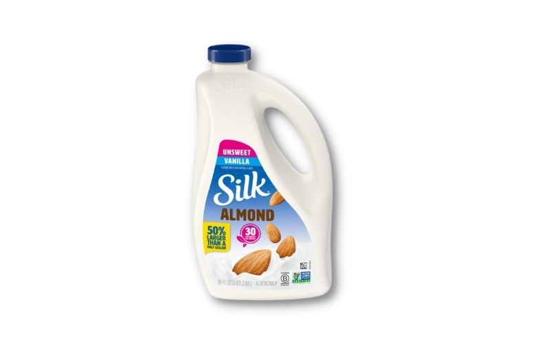 Silk Unsweetened Almond Milk