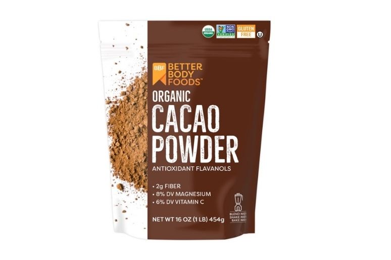 BetterBody Foods Organic Cacao Powder