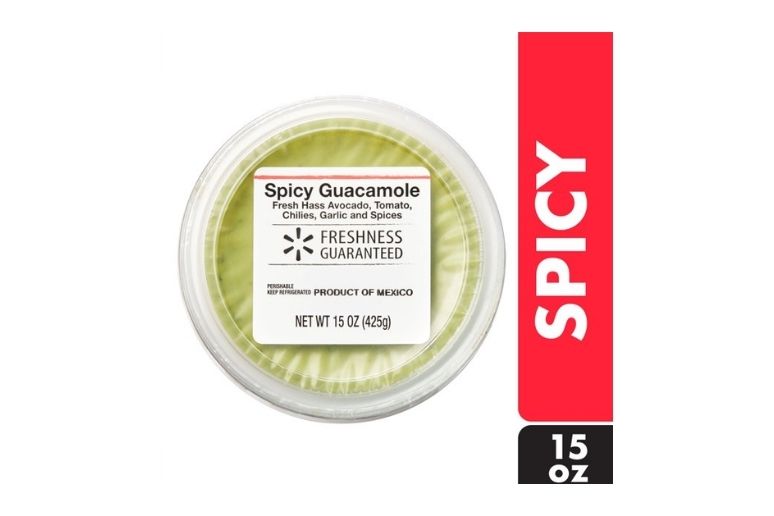 Freshness Guaranteed Guacamole, Spicy