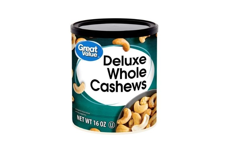 Great Value Deluxe Whole Cashews