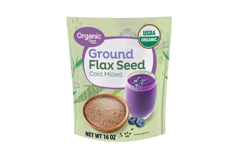 Great Value Organic Ground Flax Seed