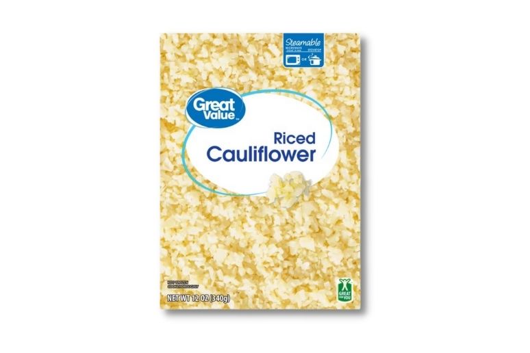 Great Value Riced Cauliflower