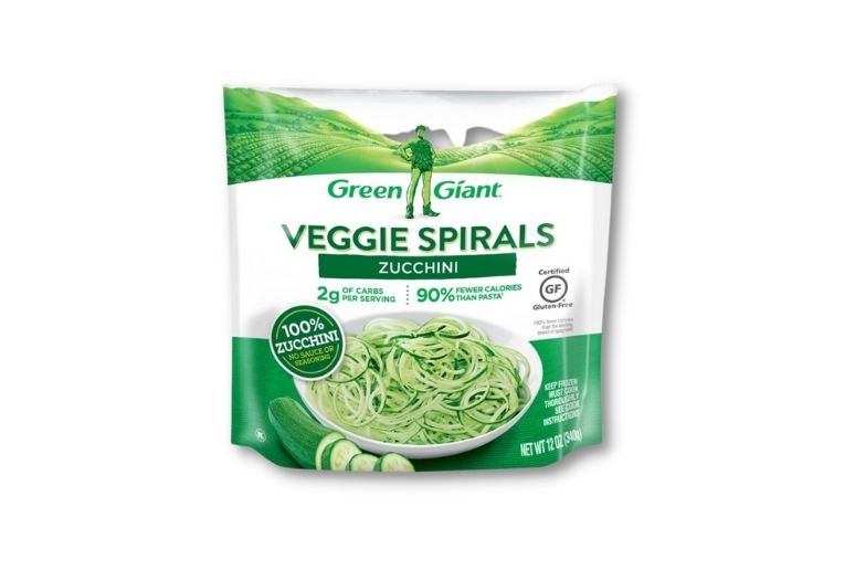 Green Giant Veggie Spirals, Zucchini, Frozen