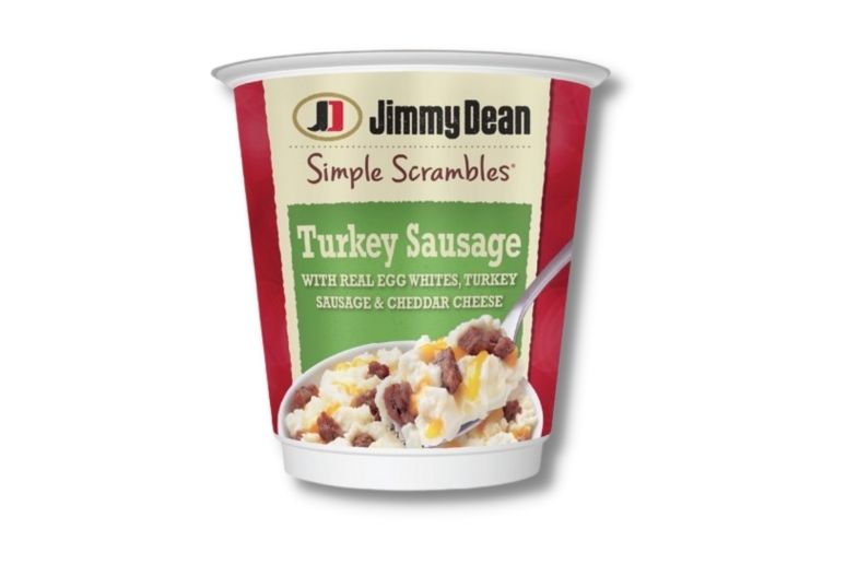 Jimmy Dean Simple Scrambles® Turkey Sausage Breakfast Cup