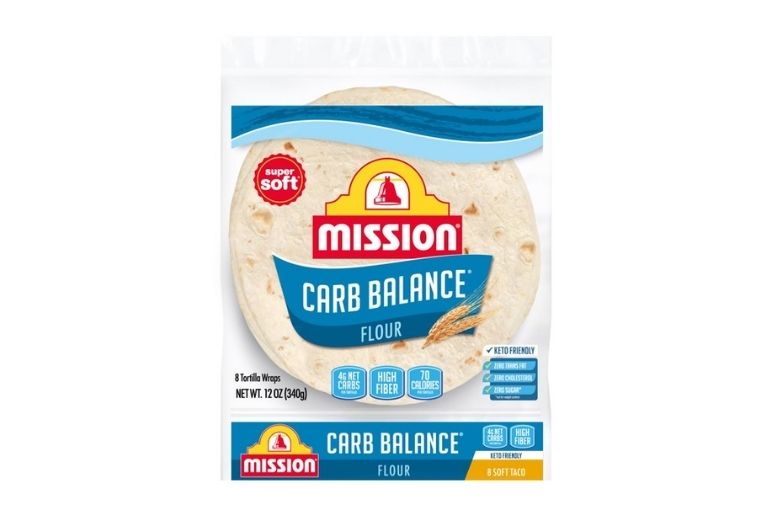 Mission® Carb Balance® Soft Taco Flour Tortillas
