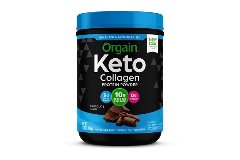 Orgain Keto Collagen Protein Powder with MCT Oil