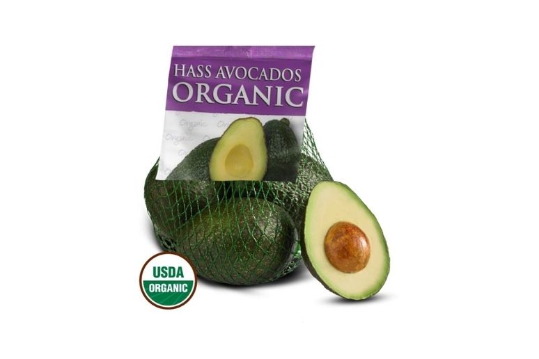 Organic Medium Hass Avocados