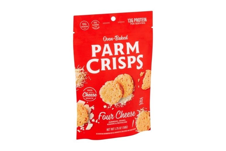 Parm Crisps Oven Baked Four Cheese Snack