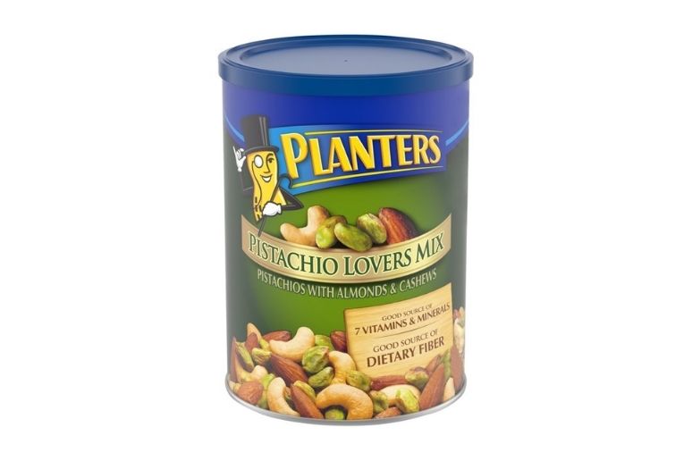 Planters Pistachio Lovers Nut Mix with Pistachios, Almonds & Cashews