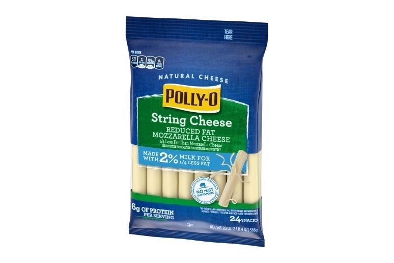 Polly-O String Cheese Mozzarella Cheese Snacks