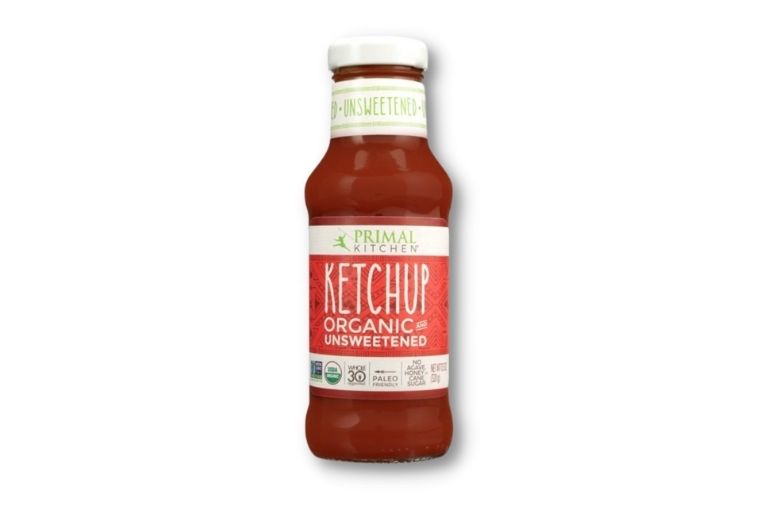 Primal Kitchen Organic and Unsweetened Ketchup