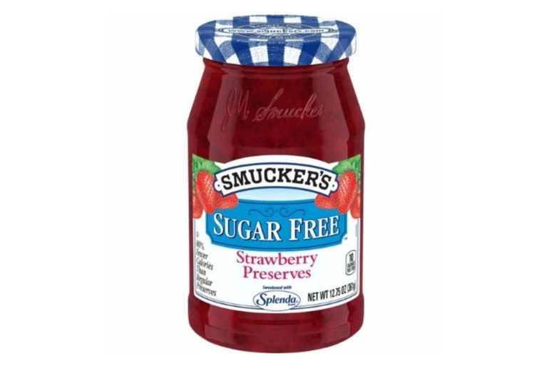 Smucker's Sugar Free Strawberry Preserves with Splenda Brand Sweetener