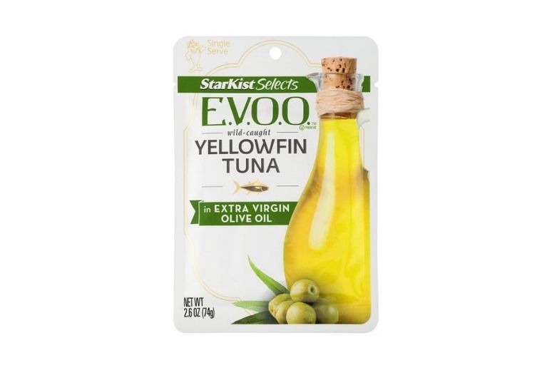 StarKist Selects E.V.O.O. Yellowfin Tuna in Extra Virgin Olive Oil