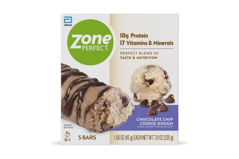 ZonePerfect Protein Bars, Chocolate Chip Cookie Dough