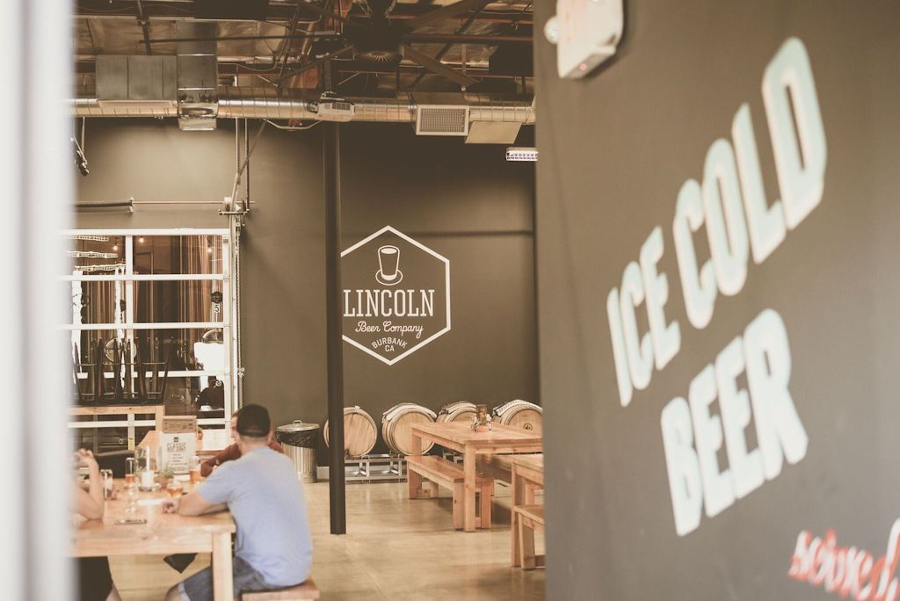 Lincoln Beer Company - Ice Cold Beer