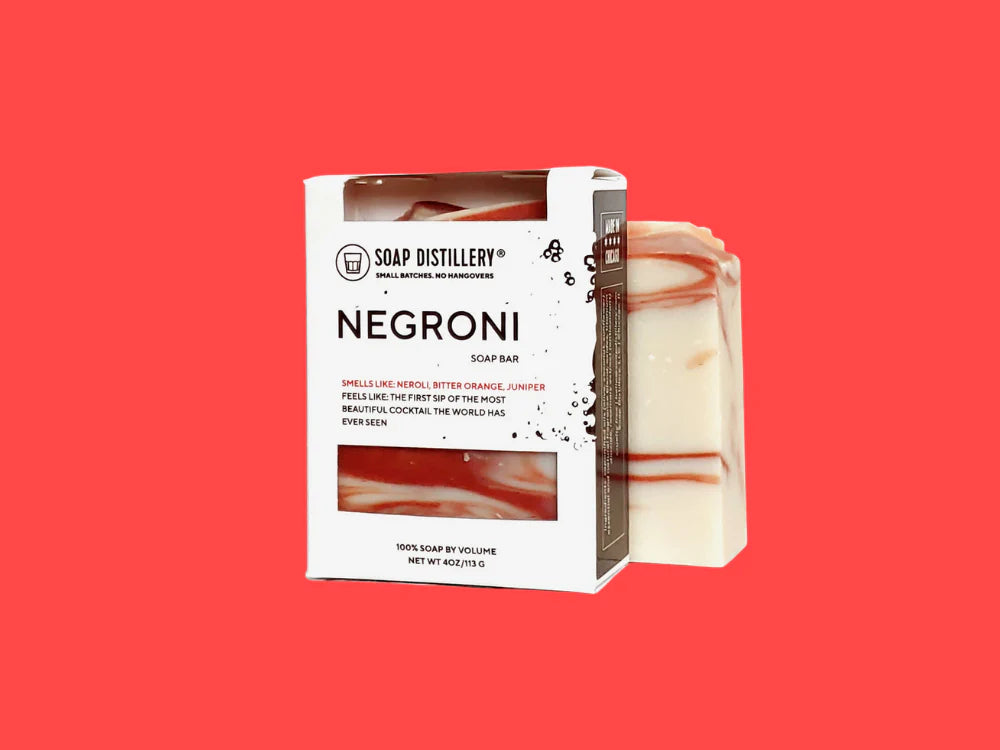 Soap Distillery Negroni Soap Bar