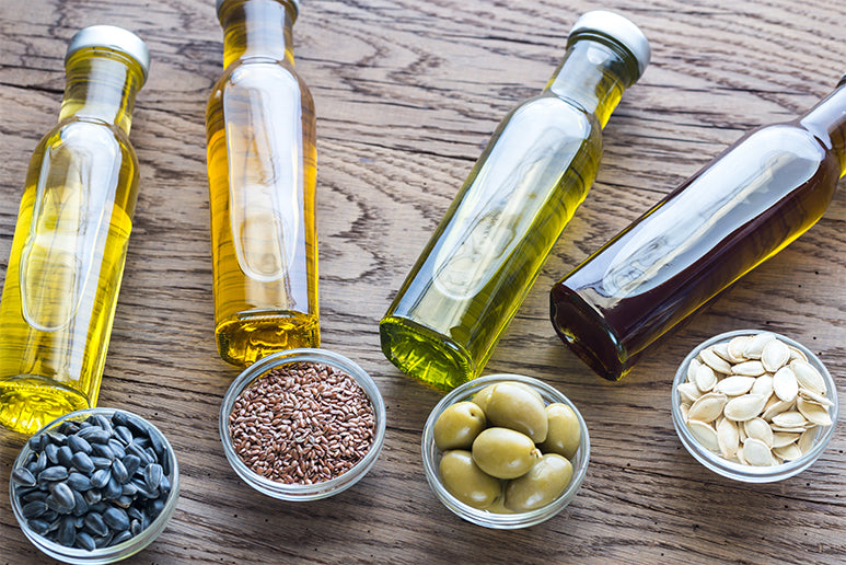 Oils are one of the few 100% no carb foods.