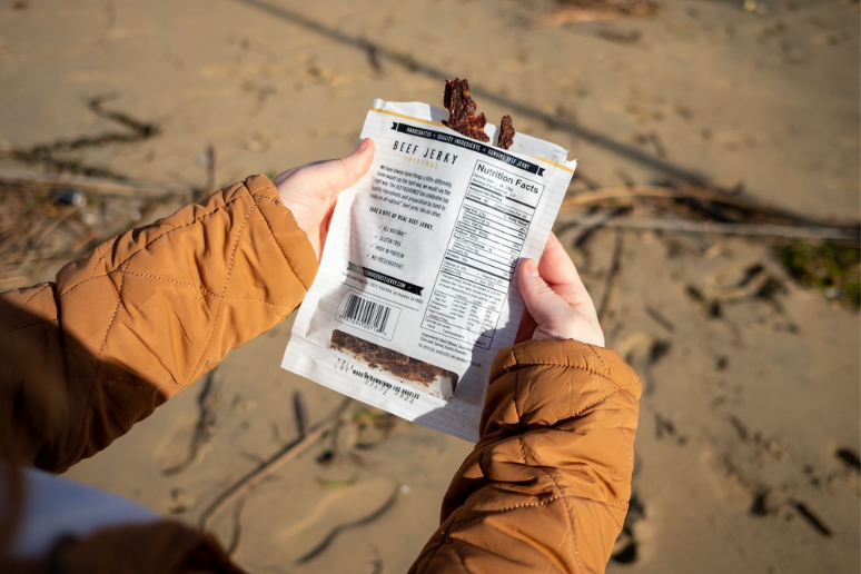 People's Choice Old Fashioned Original zero-carb keto-friendly beef jerky