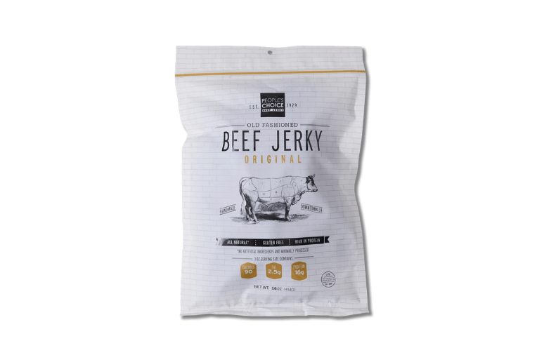 People's Choice Old Fashioned Original Beef Jerky