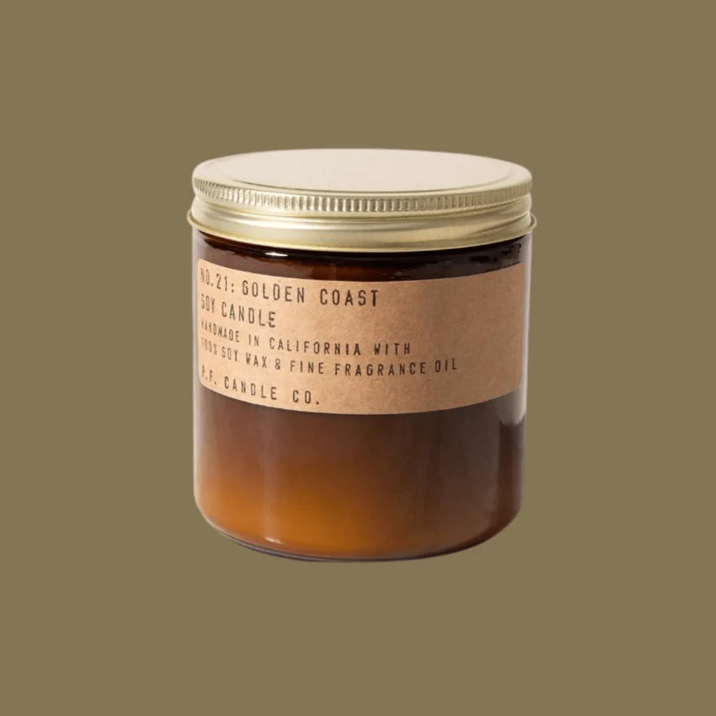 Golden Coast Soy Candle