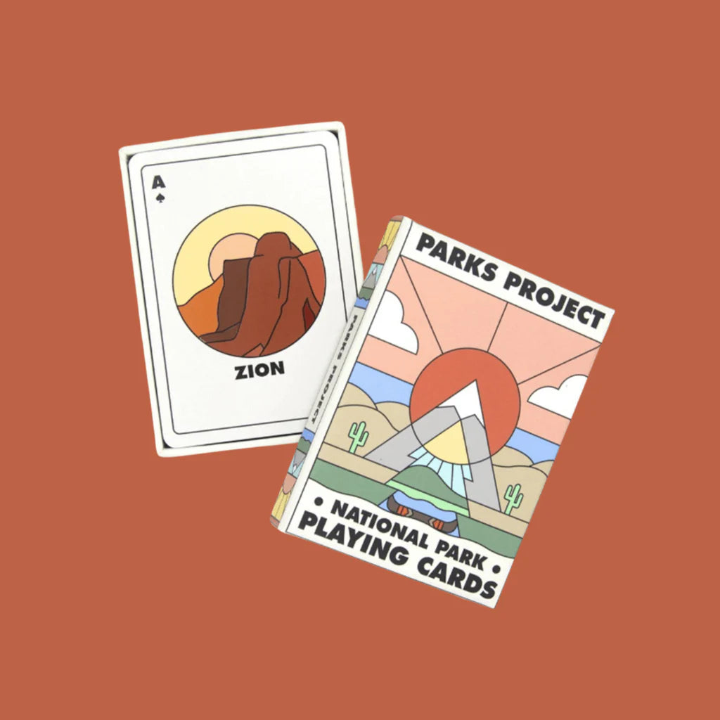 National Park Playing Cards