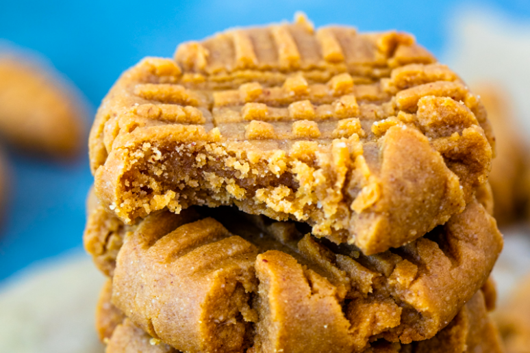 Keto Peanut Butter Cookies Recipe from Gimme Delicious