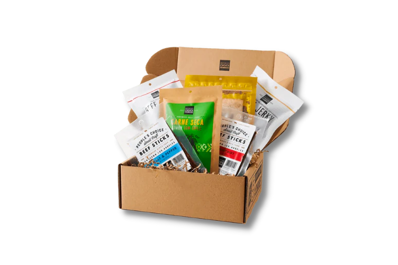 Health Nut Jerky Box