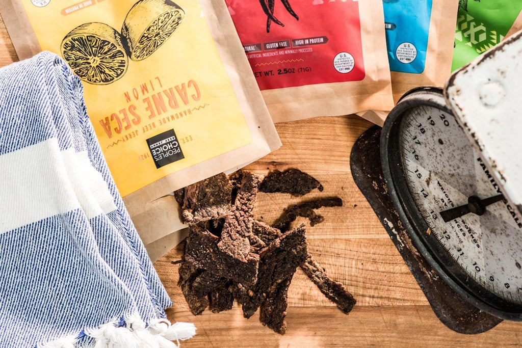 Carne Seca Beef Jerky