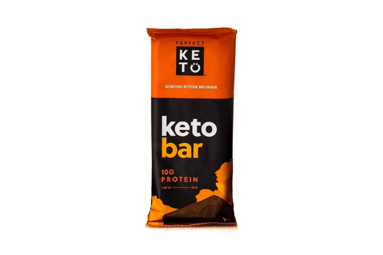 Almond Butter Brownie Perfect Keto Protein Bar