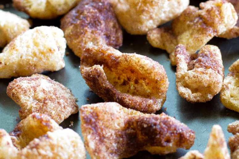 Keto Cinnamon Pork Rinds Recipe from The Girl Who Ate Everything