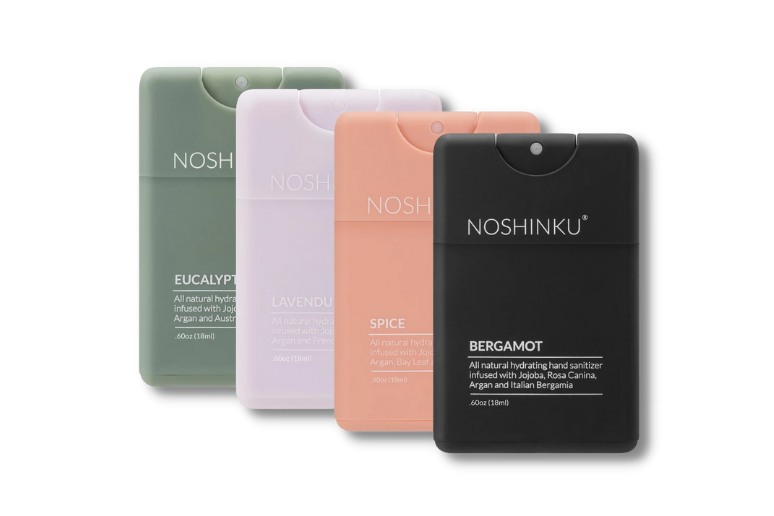 Noshinku Refillable Pocket Hand Sanitizer