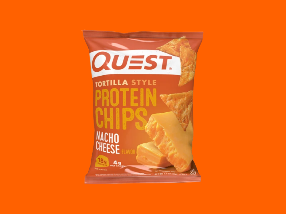 Quest Nutrition Tortilla Style Protein Chips