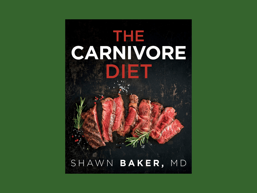 Shawn Baker the Carnivore Diet Book