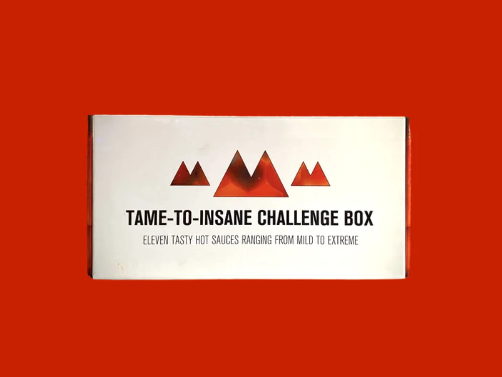 Tame to Insane Challenge Box