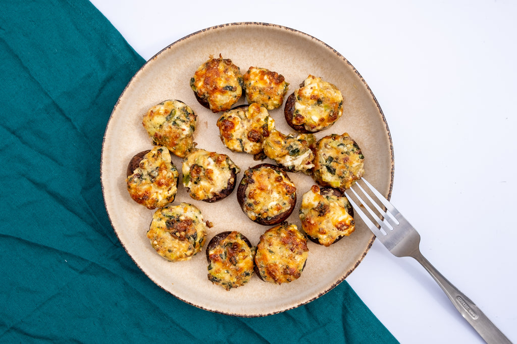 Keto Stuffed Mushrooms