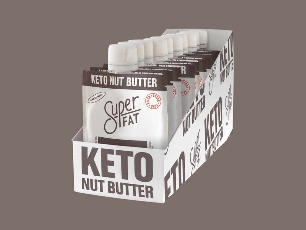 SuperFat Keto Protein Nut Butter