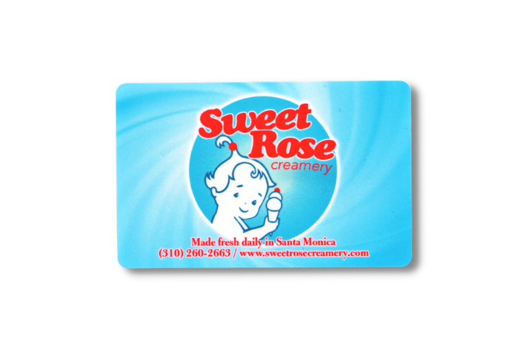 Sweet Rose Creamery Gift Card