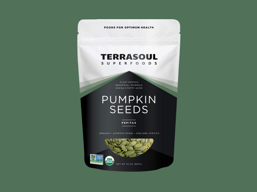 TerraSoul SuperFoods Pumpkin Seeds