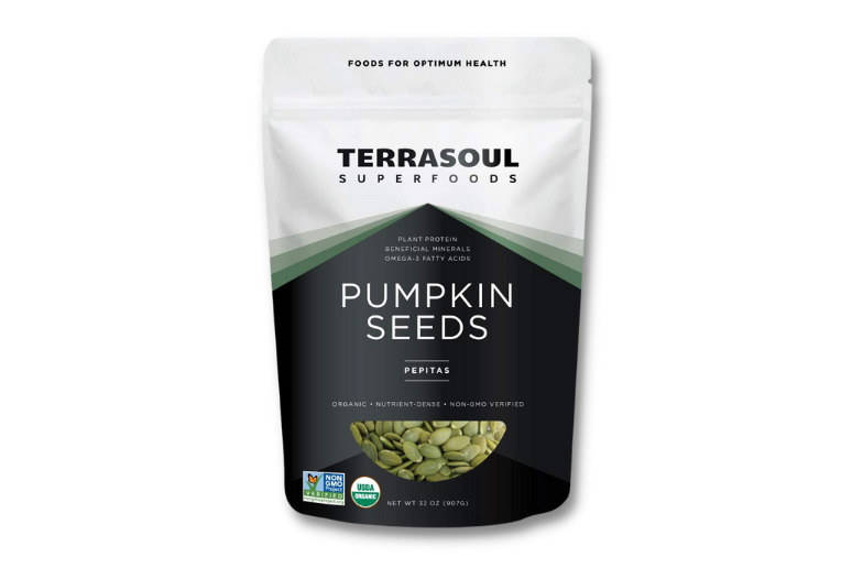 Terrasoul Superfoods Pumpkin Seeds