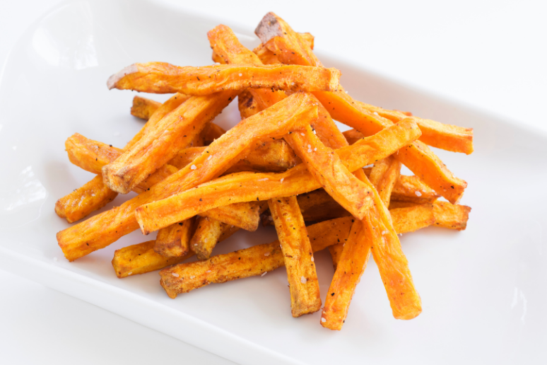 Baked Sweet Potato Fries