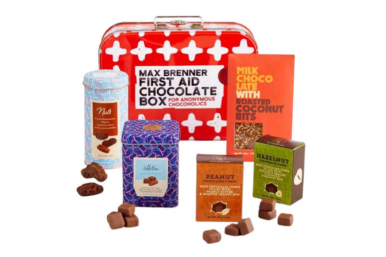 First Aid Chocolate Box