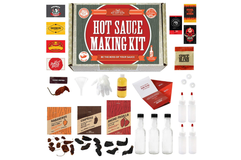 DIY Hot Sauce Making Kit