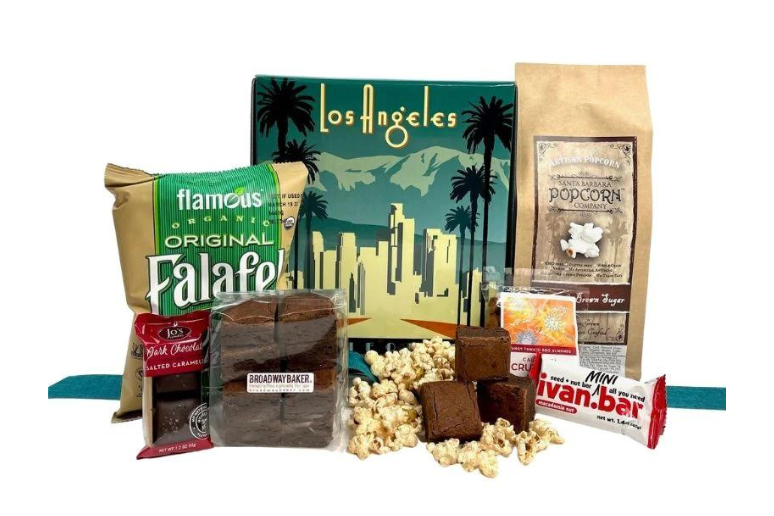 Los Angeles Artisan Snack Box